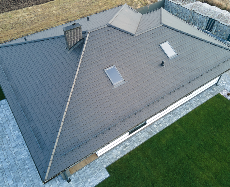 roofing thumb
